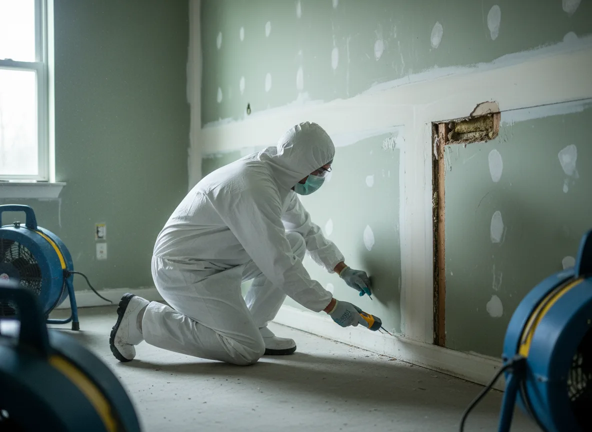 Water Damage Restoration company in Wellington, KS